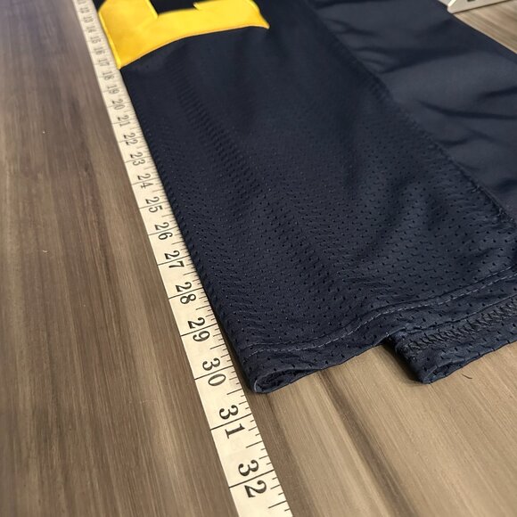 Green Bay Packers Aaron Rodgers Jersey Nike NFL Football Yellow Blue Size XL - Picture 7 of 7